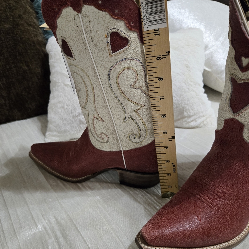 Brand New Womens Justin Boots! Size 8 Tags Still On!! - Picture 6 of 12